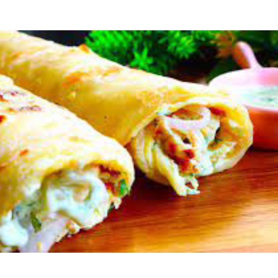 Chicken MALAI TIKKA ROLL