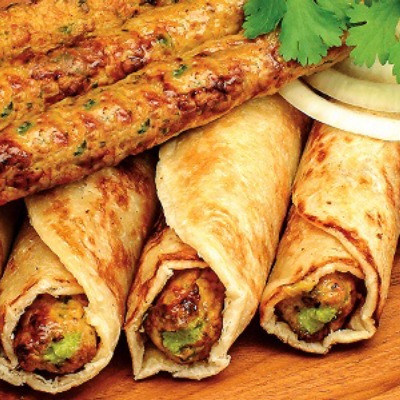 Chicken KEBAB ROLL