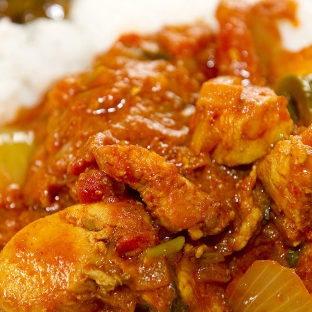 Chicken DO Piaza Half