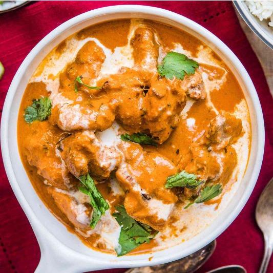 Butter Chicken Half