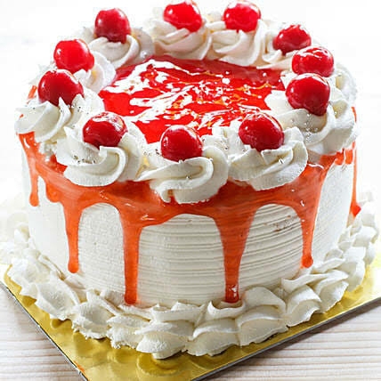 Strawberry cake