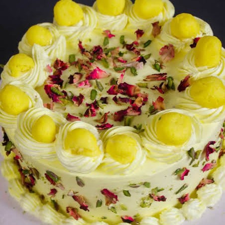 Rasmalai cake