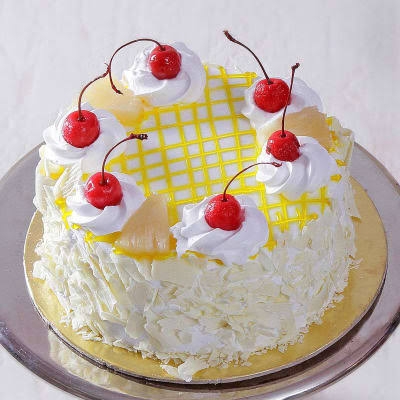 Pineapple cake