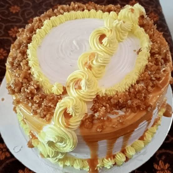 Butterscotch cake