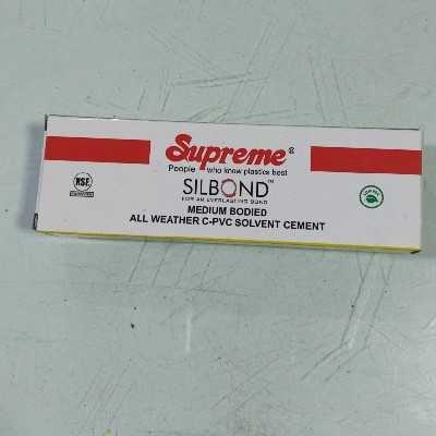 CPVC SOLVENT CEMENT SILBOND SUPREME 30ML (MED)