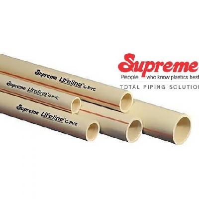 CPVC PIPE SUPREME 20MMx3MTR SDR-13.5