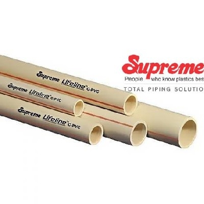 CPVC PIPE SUPREME 50MMx3MTR SDR-13.5