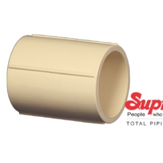 CPVC COUPLER SUPREME 50MM