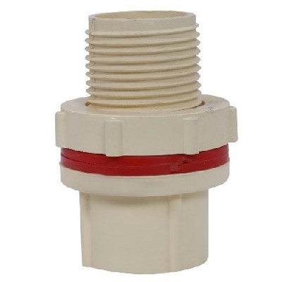 CPVC TANK NIPPLE SUPREME 40MM M/F