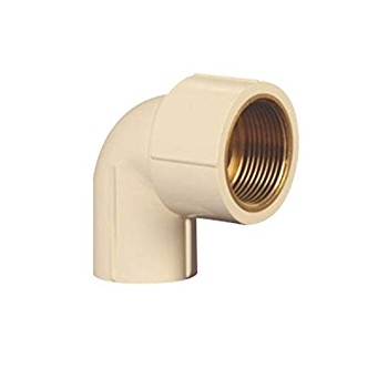 CPVC BRASS RED ELBOW F/T SUPREME 20MMx15MM