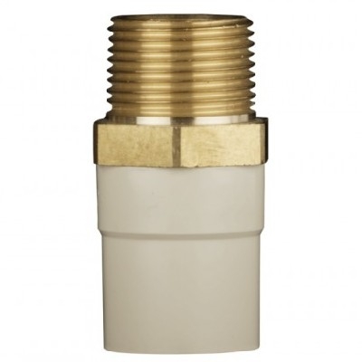 CPVC BRASS MTA SUPREME 20MMx15MM