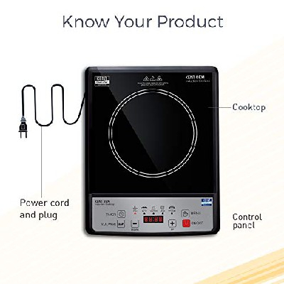 KENT GEM INDUCTION COOK TOP