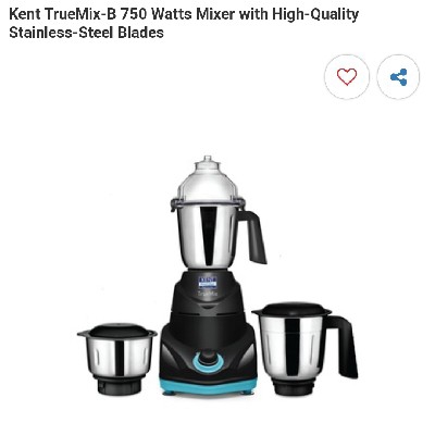 KENT TRUEMIX-B 750 Watt