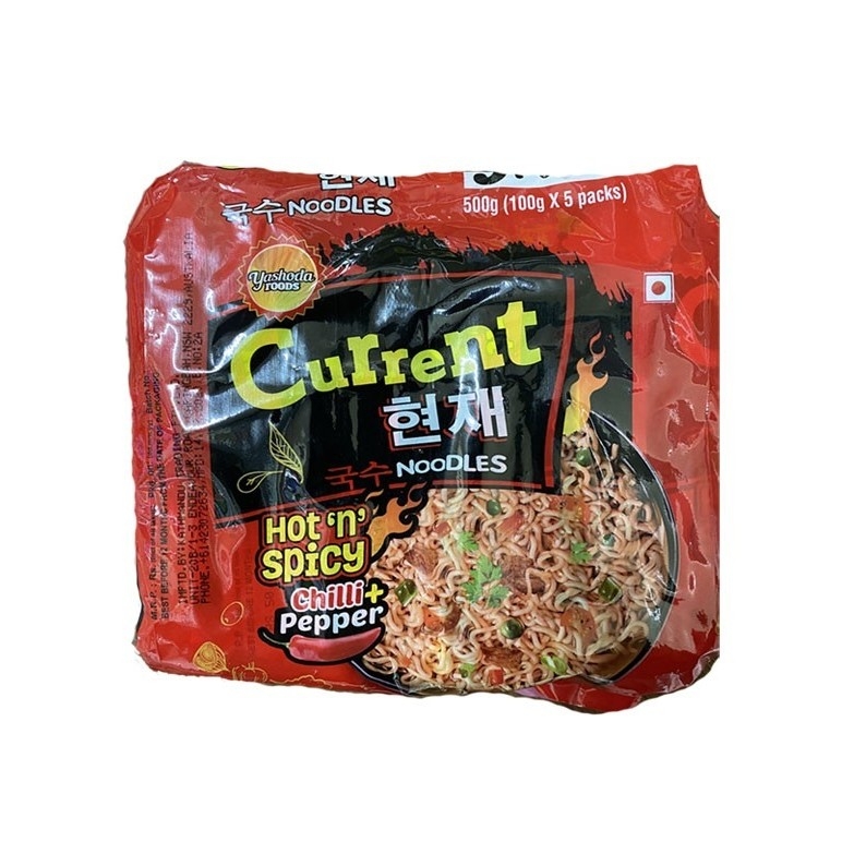 Current Noodle (hot and spicy)