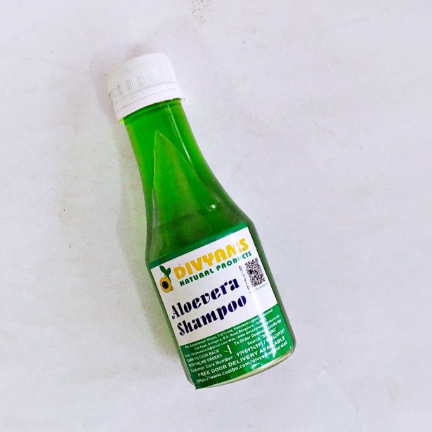 Aloevera shampoo 200ml