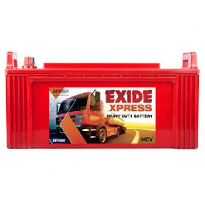 Exide Xpress XP1300 (130AH) [Warranty: 36 Months (18 Months Full Replacement + 18 Months Pro Rata)