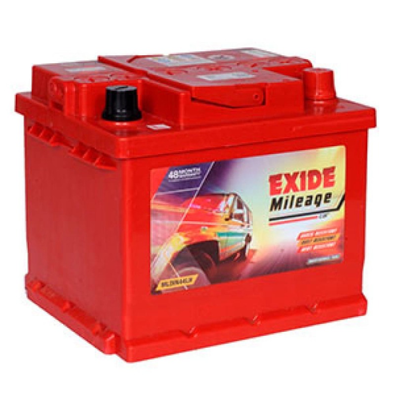 Exide Mileage MLDIN44LH [Warranty: 55 Months (30 Months Full Replacement + 25 Months Pro Rata]