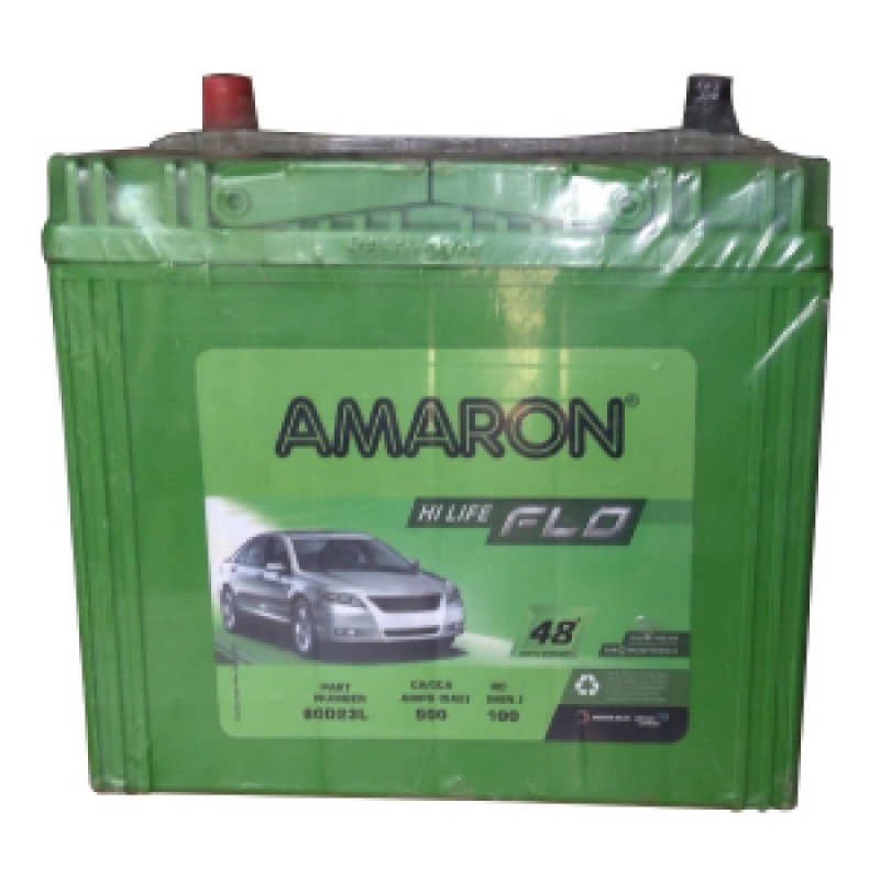 AAMRON FLO 80D23L [Warranty: 55 Months (30 Months Full Replacement + 25 Months Pro Rata)