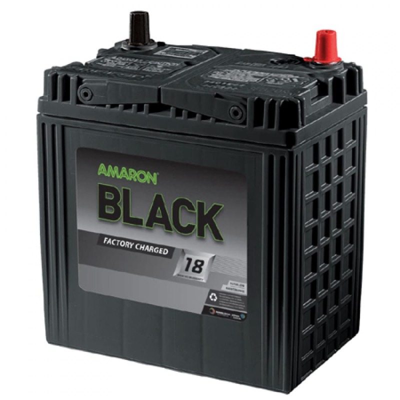 Amaron Black BL40 LMF [Warranty: 18 Months Free Replacement]