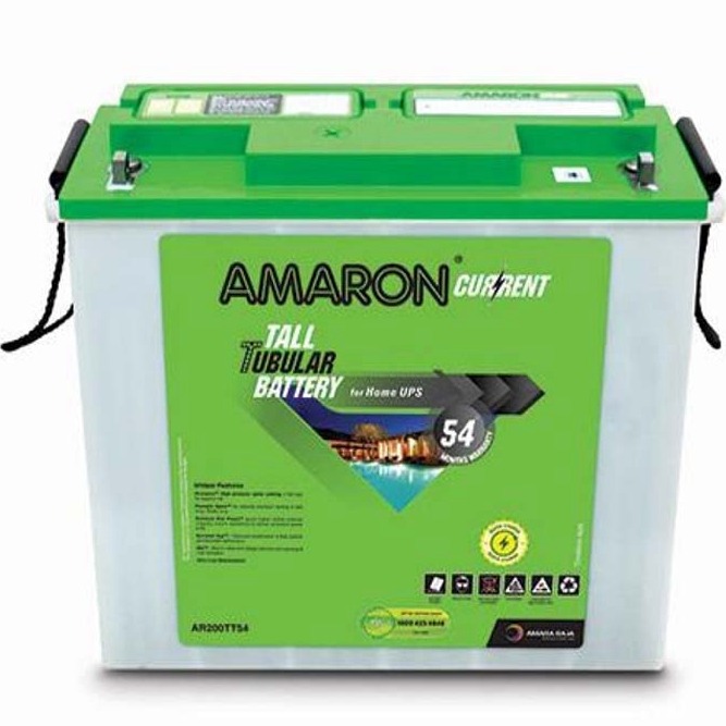 AMARON 150 AH [Warranty: 54 Months (36 Months Full Replacement + 18 Months Pro Rata)