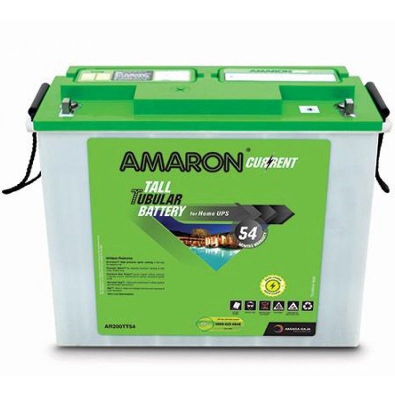 AAMRON 200 AH [ Warranty: 54 Months (36 Months Full Replacement + 18 Months Pro Rata)