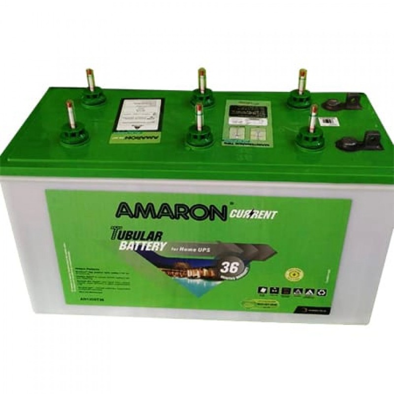 AAMRON 145 AH [WARRANTY 36 Months (24 Months Full Replacement + 12 Months Pro Rata)