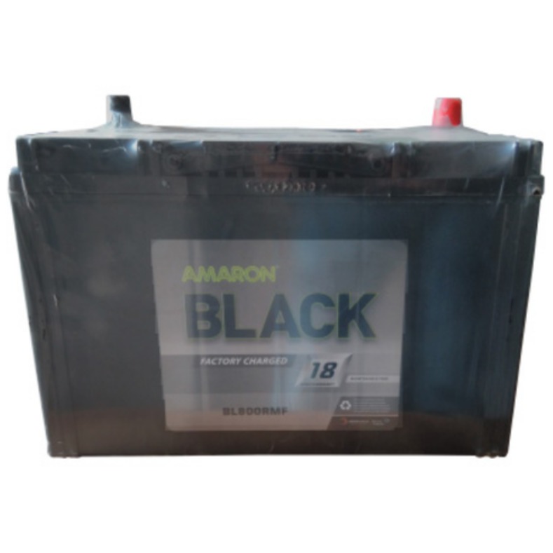 Amaron Black 80R [Warranty: 18 Months Free Replacement