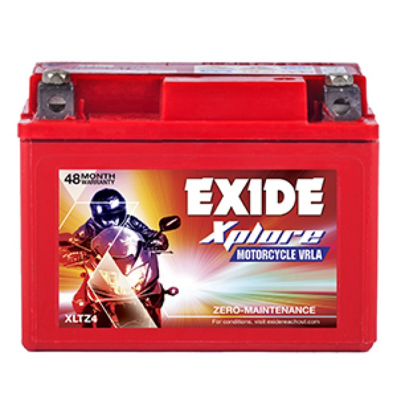 Exide Xplore Z4 [ Warranty: 48 Months (24 Months Full Replacement + 24 Months Pro Rata)