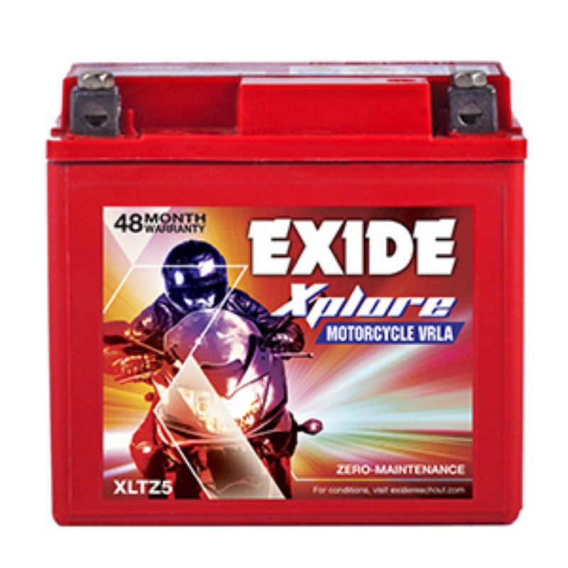 EXIDE Z5 [ Warranty: 24 Months Free of Cost + 24 Months Pro Rata ]