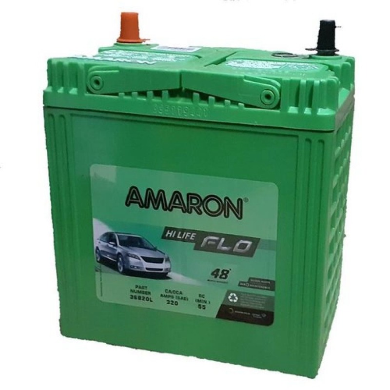 Amaron FLO 36B20L [Warranty: 55 Months (30 Months Full Replacement + 25 Months Pro Rata)