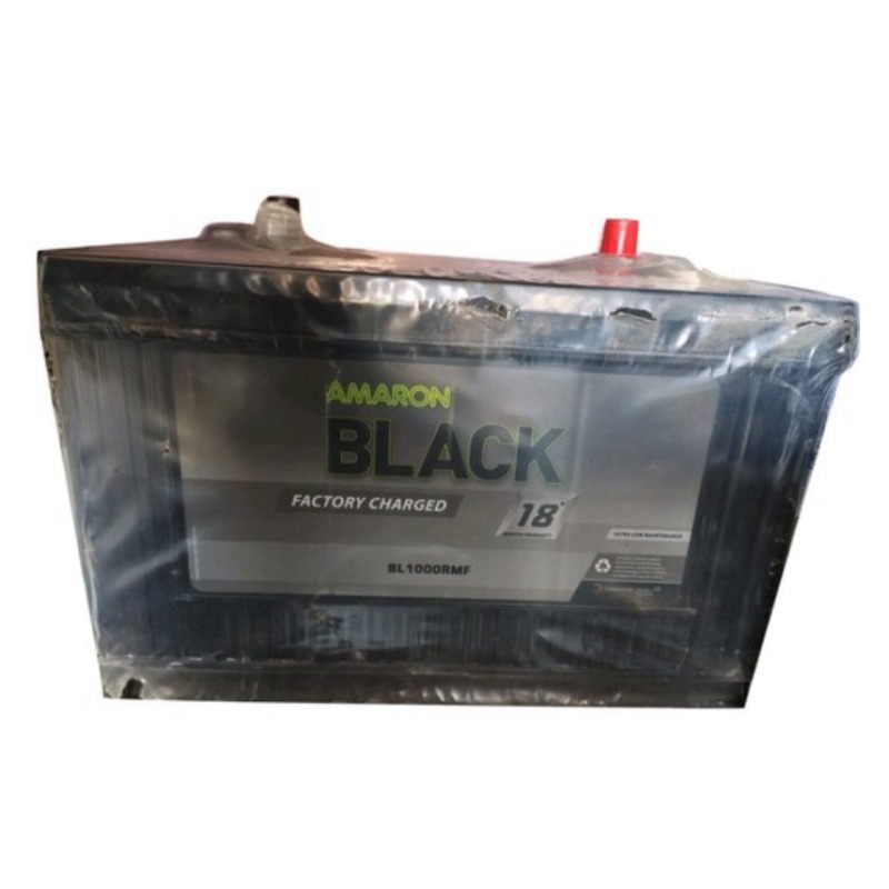 Amaron BL1000 (100AH) Warranty: 18 Months Free Replacement