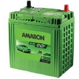 Amaron GO 34B20R [Warranty: 44 Months (24 Months Full Replacement + 20 Months Pro Rata)