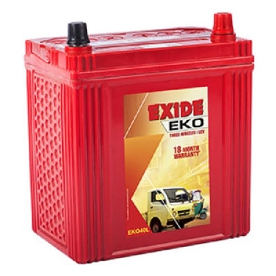 EXIDE EKO 40 [Warranty: 18 Months Free Replacement]