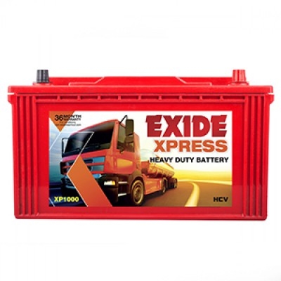 Exide Xpress XP100 (100AH) Warranty: 36 Months (18 Months Full Replacement + 18 Months Pro Rata)