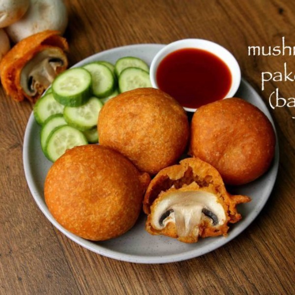 SPL. MUSHROOM PAKODA