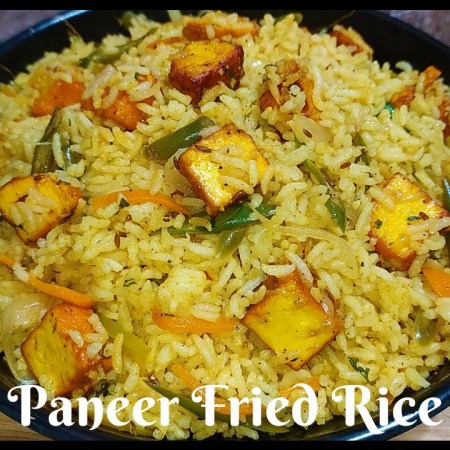 SPL. PANEER FRIED RICE