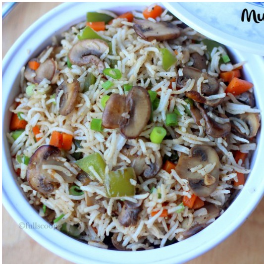 SPL. MUSHROOM FRIED RICE