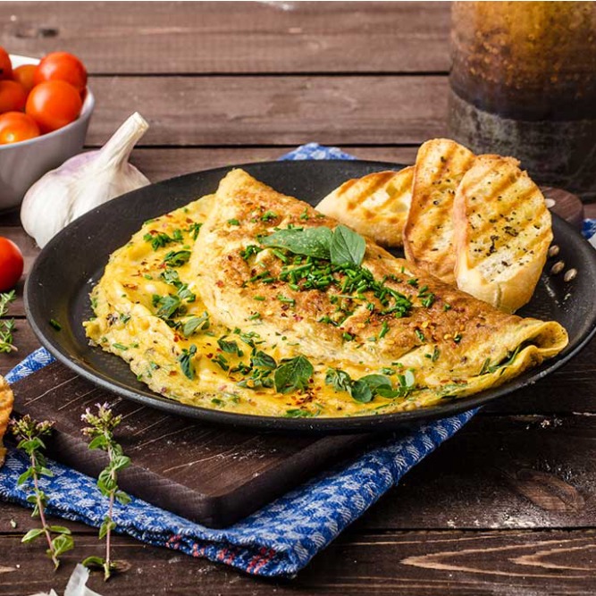 SPL. DOUBLE EGG OMLET