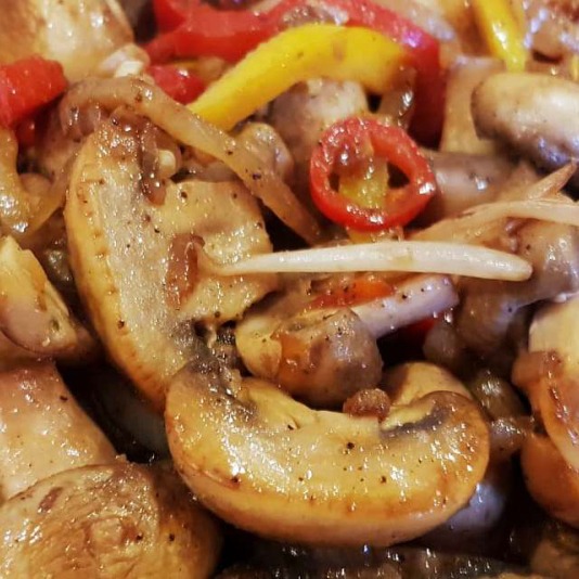 SPL. MUSHROOM SALT & PEEPER