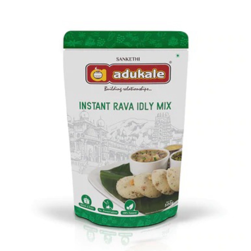 Adukale Rava Idly Mix