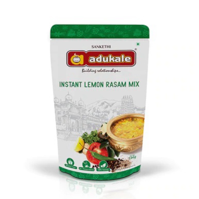 Adukale Instant Lemon Rasam