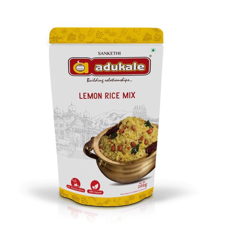 Adukale Lemon Rice