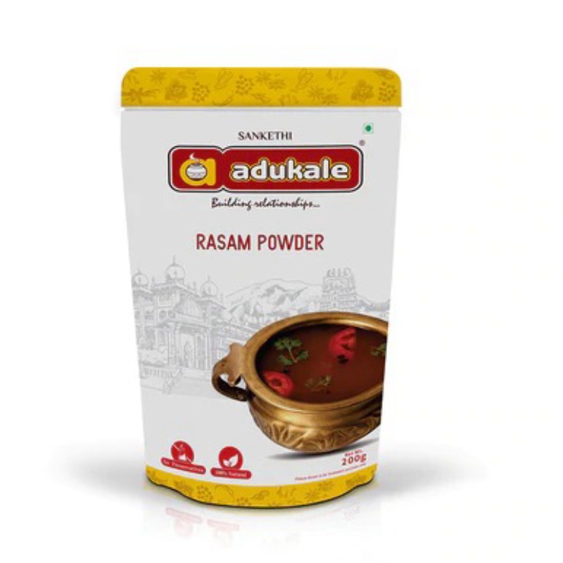 Adukale Rasam powder