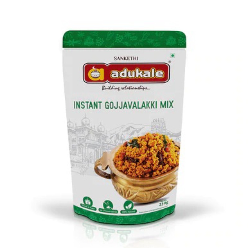 Adukale Gojjavalakki / Poha