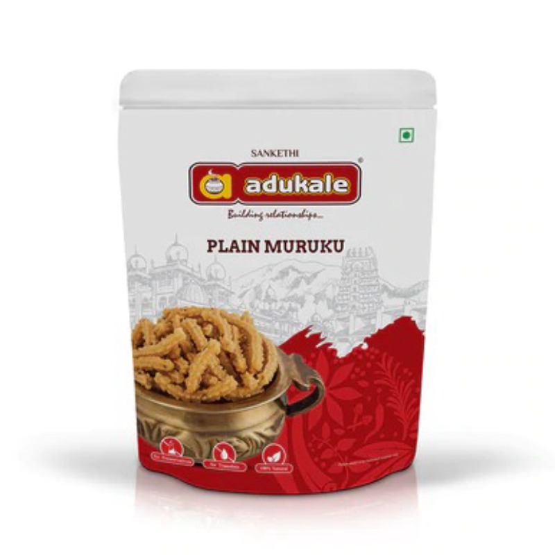 Adukale plain Muruku