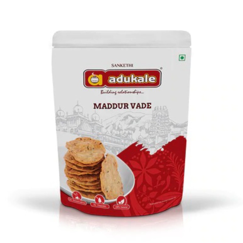 Adukale maddur Vada