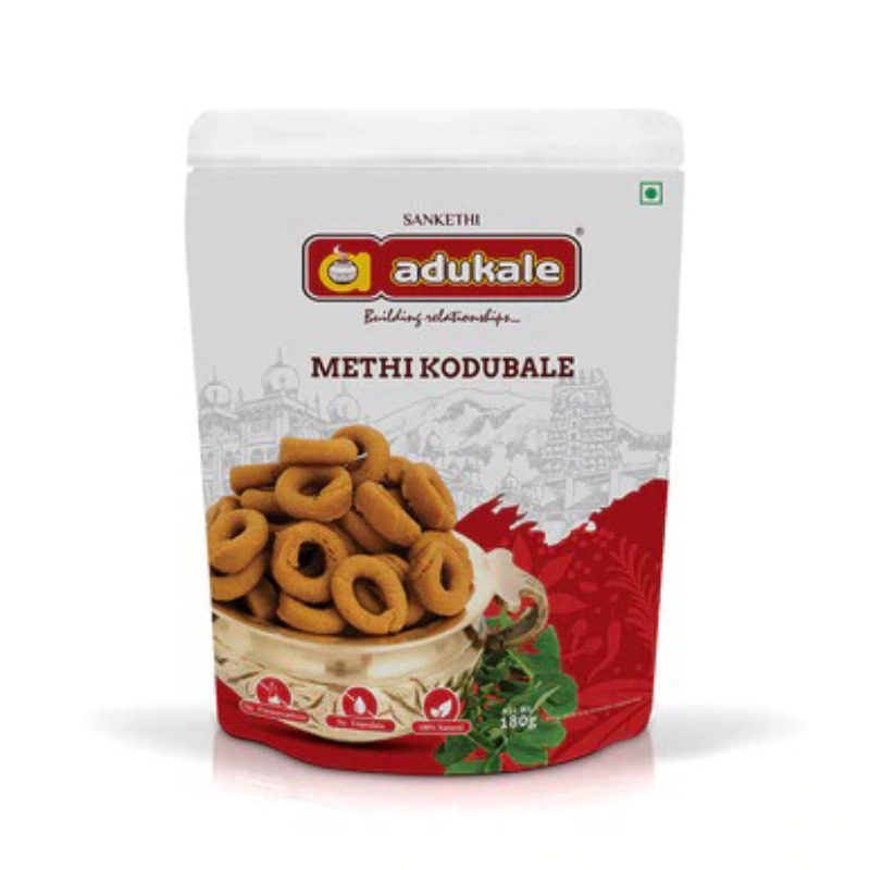 Adukale Methi Kodubale