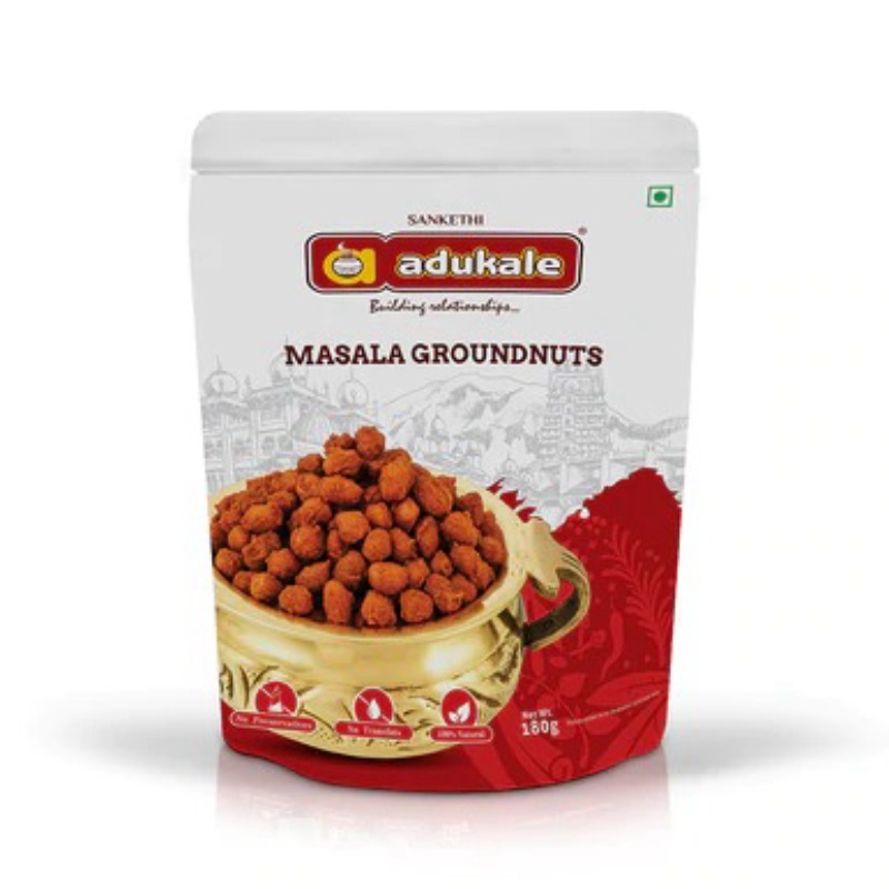 Adukale Masala Groundnut