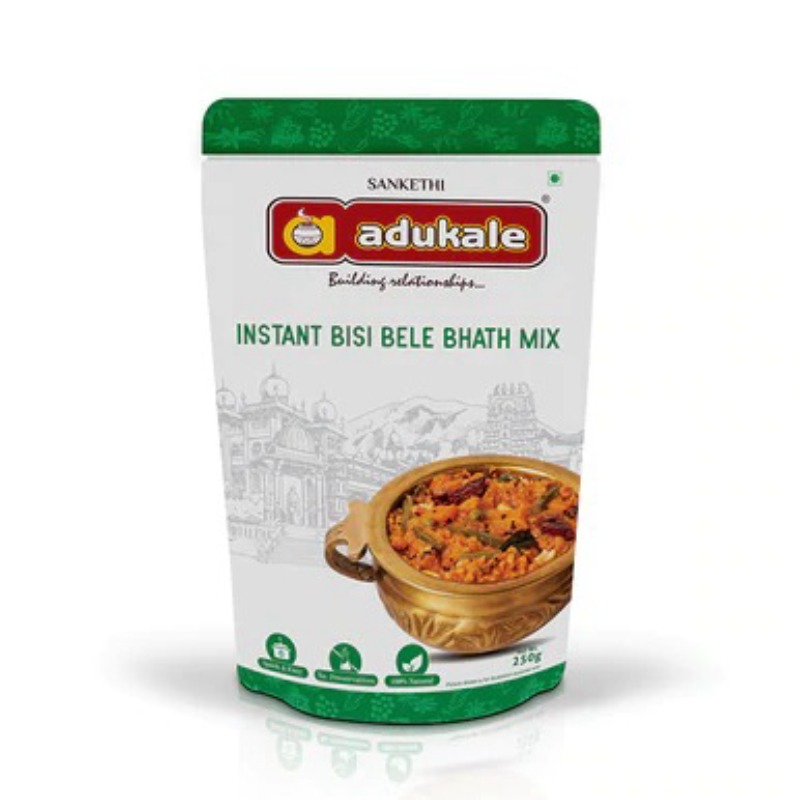 Adukale Instant Bisibele Bath