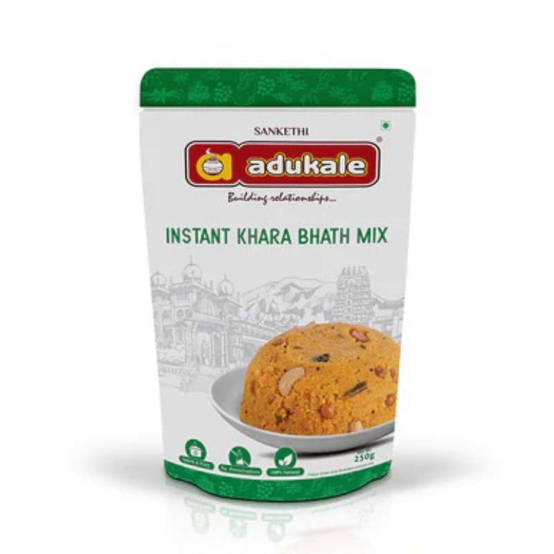 Adukale Rava Kharabath Mix